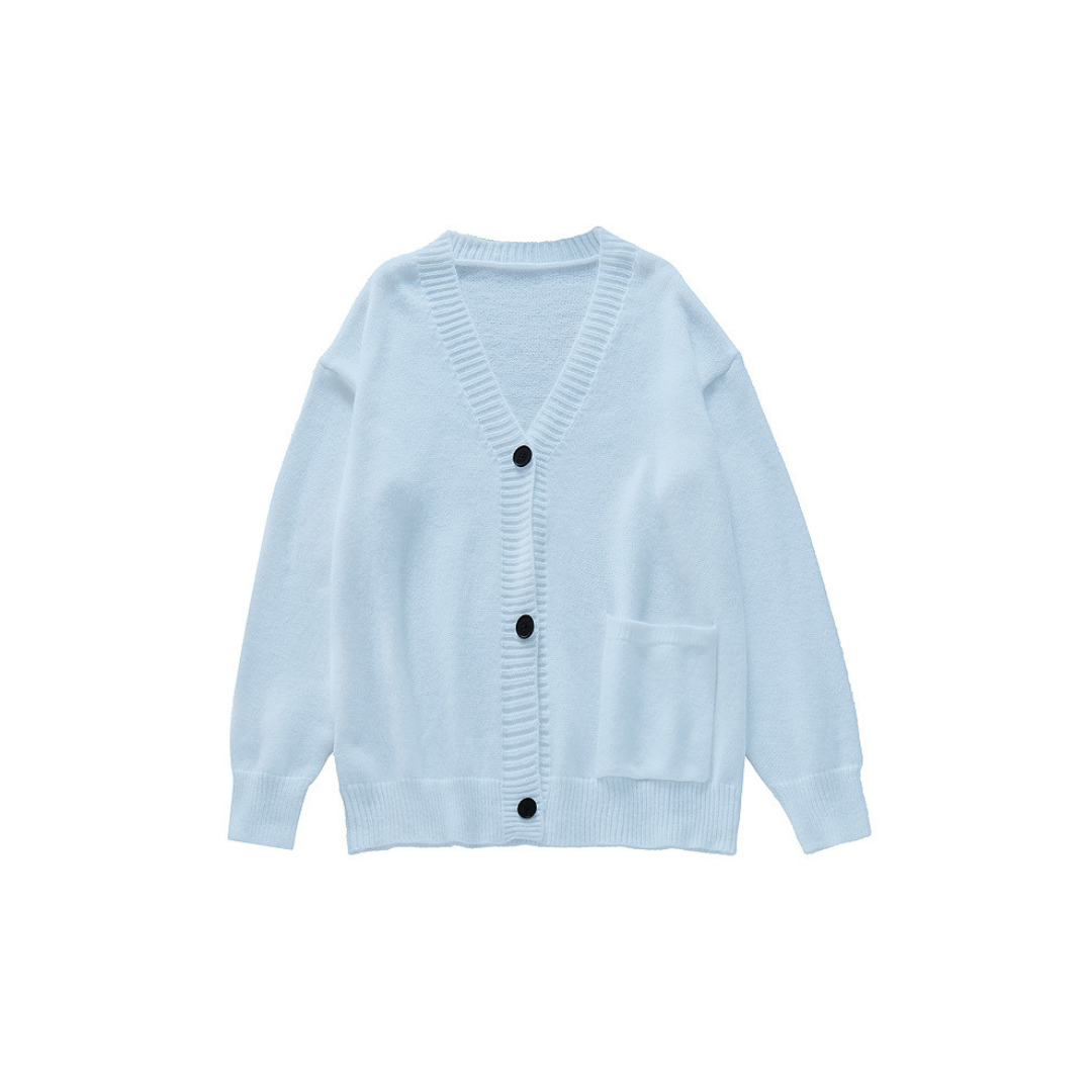 pastel knit cardigan lf2684