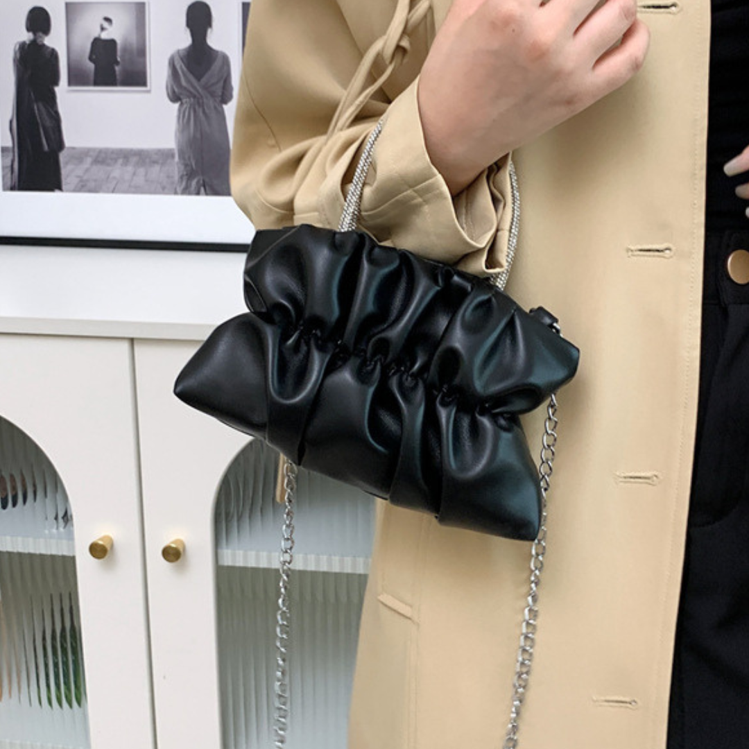 cloud pleat chain bag lf2941