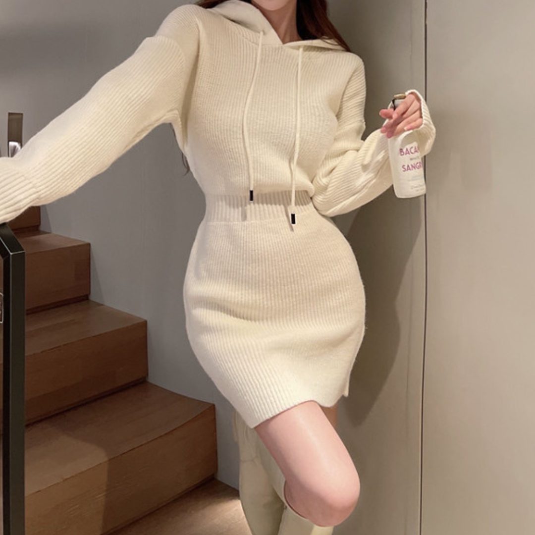 knit foodie onepiece lf2534