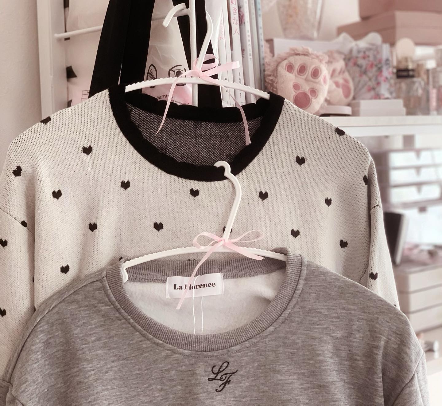 【Ranking7位】original logo sweat lfmade01