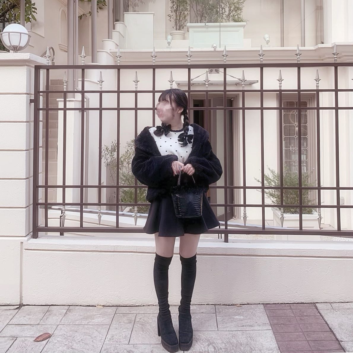 【即納】heart knit lfmade02