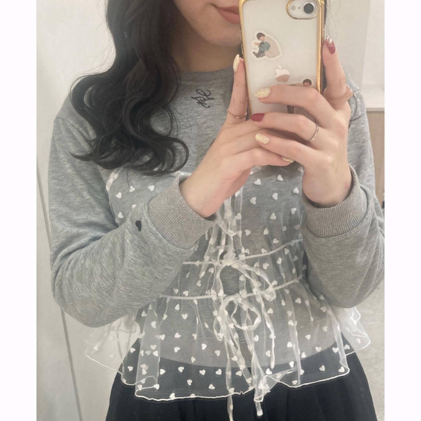 【Ranking7位】original logo sweat lfmade01