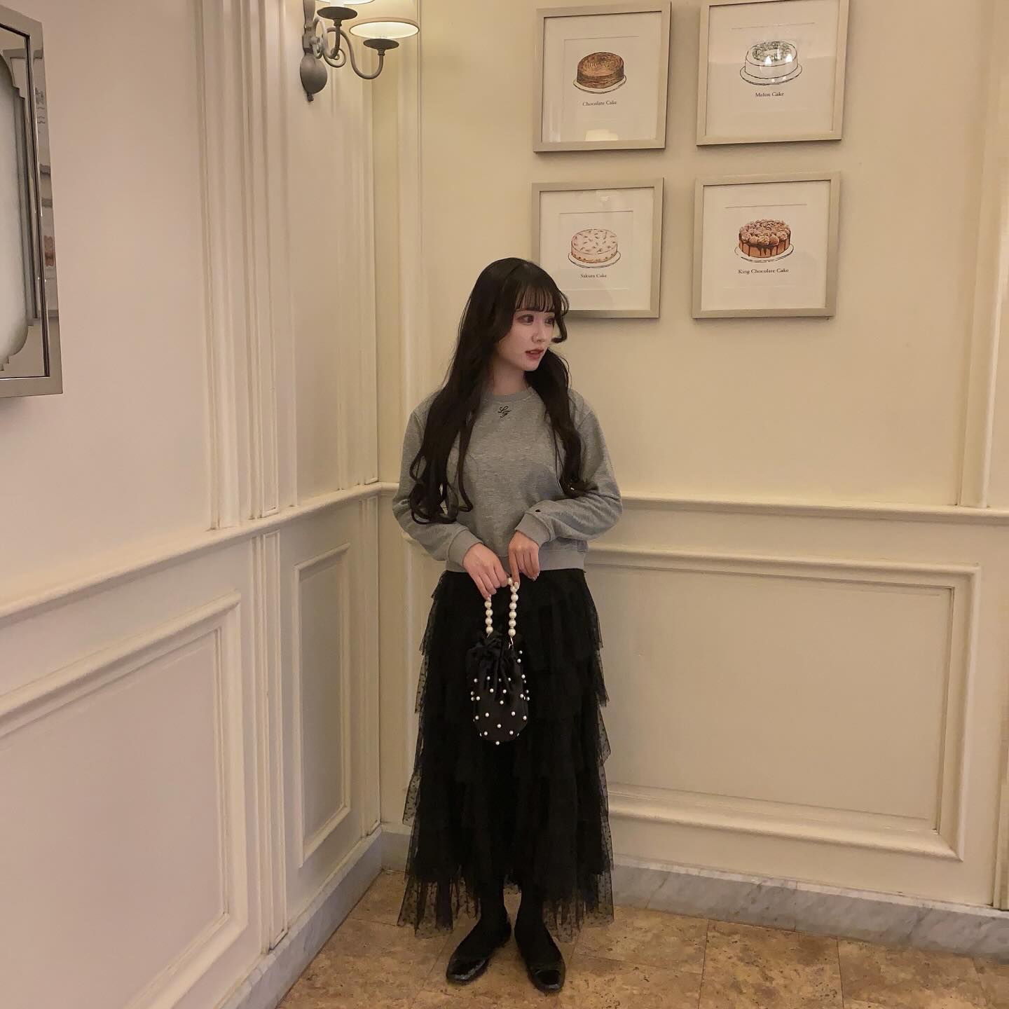 【Ranking7位】original logo sweat lfmade01