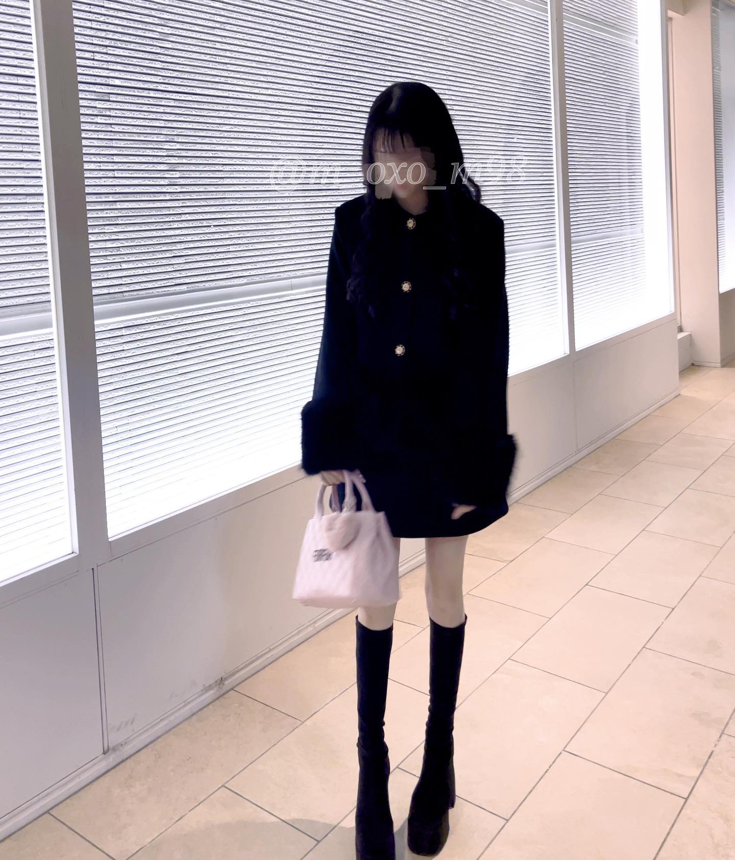 【Ranking9位】wool elegant outerwear setup lf2591