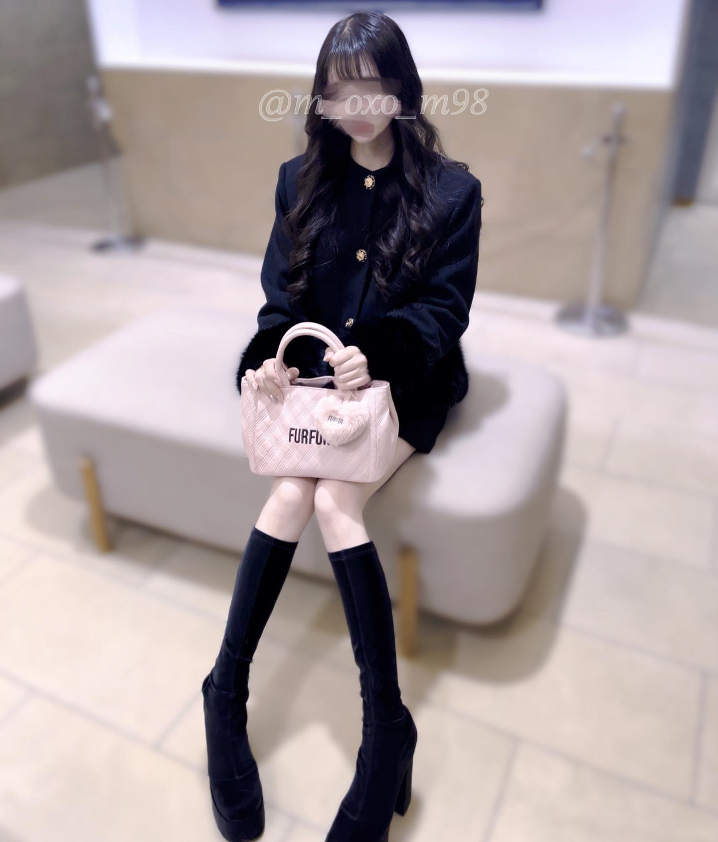 【Ranking9位】wool elegant outerwear setup lf2591