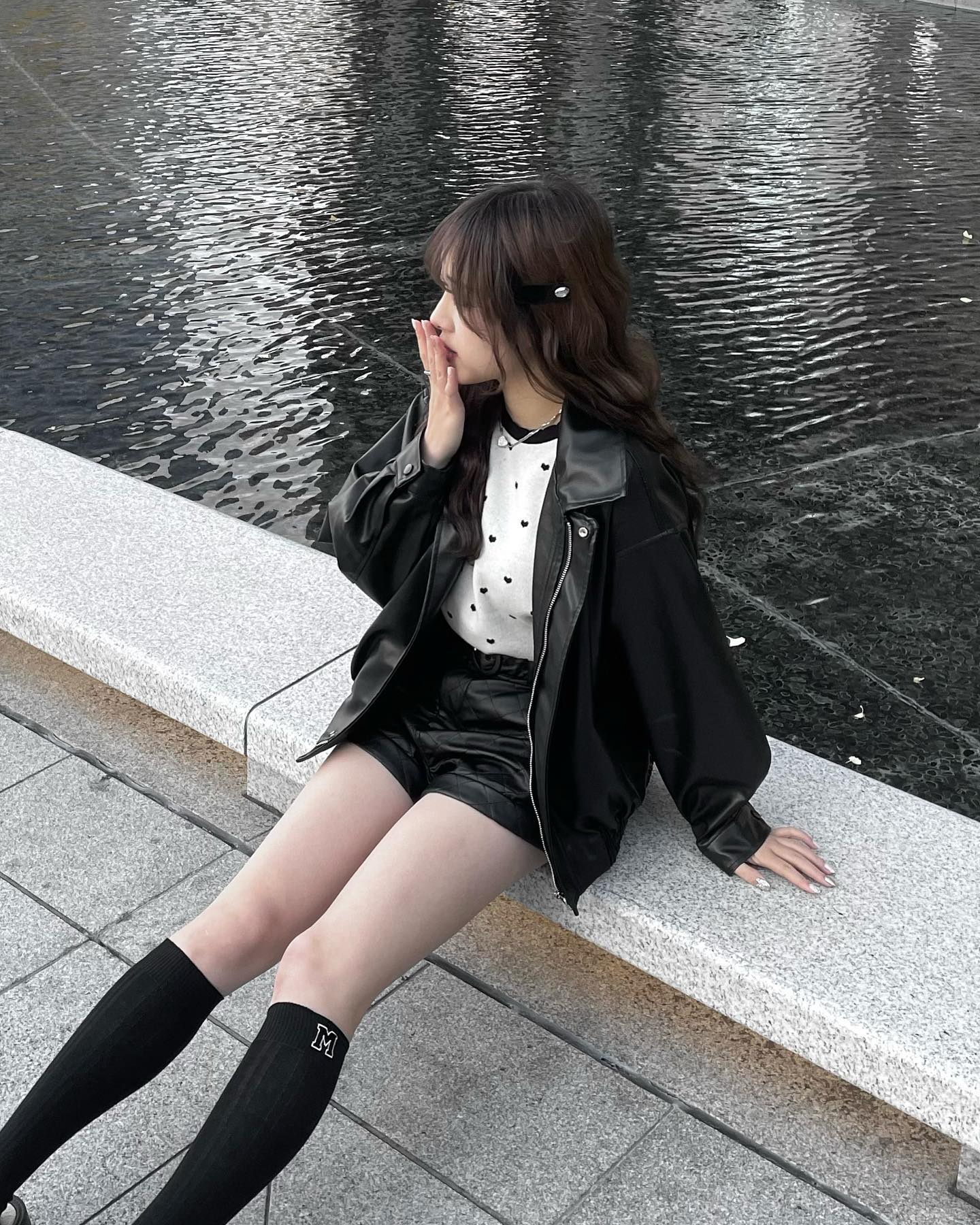 【即納】heart knit lfmade02