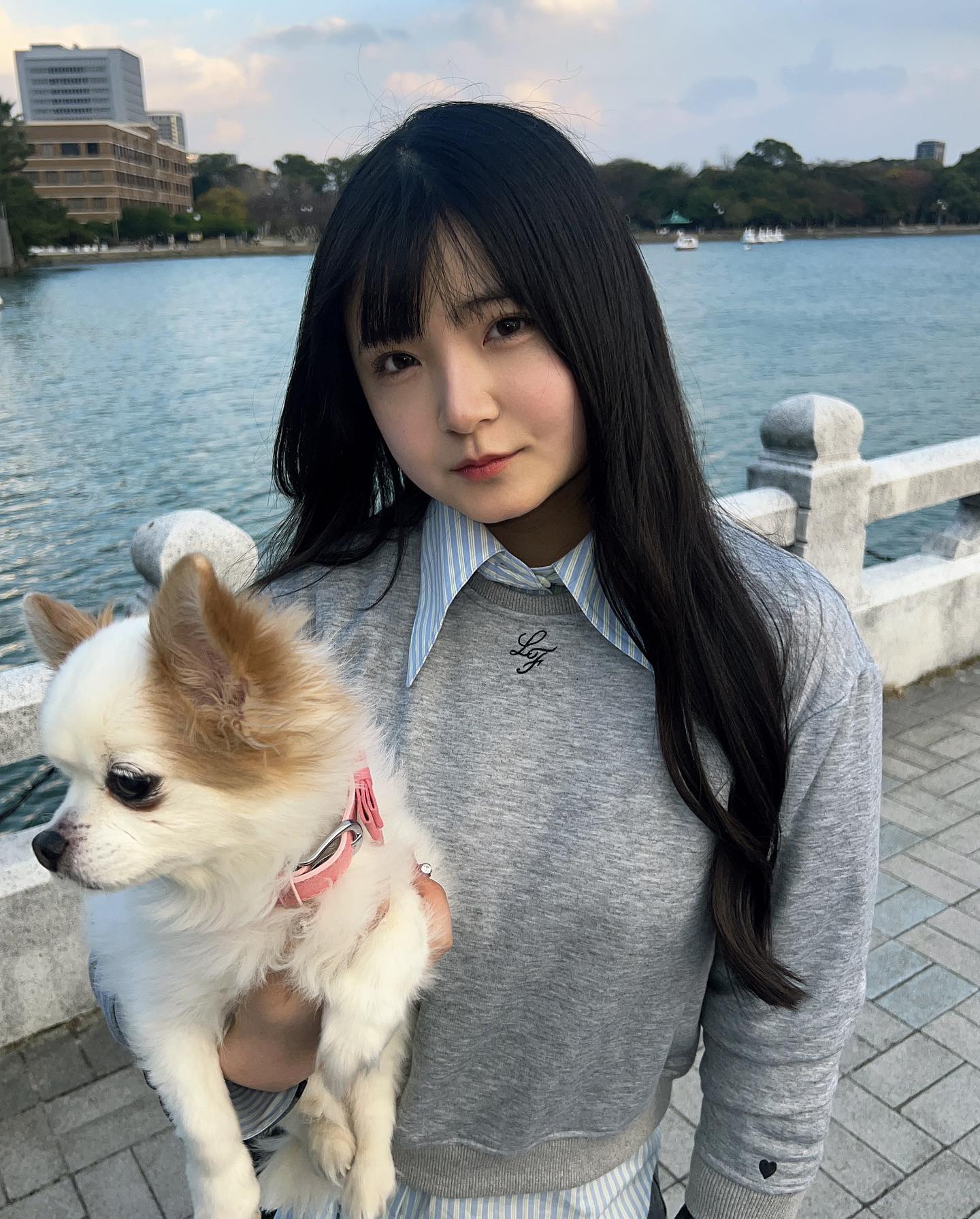 【Ranking7位】original logo sweat lfmade01