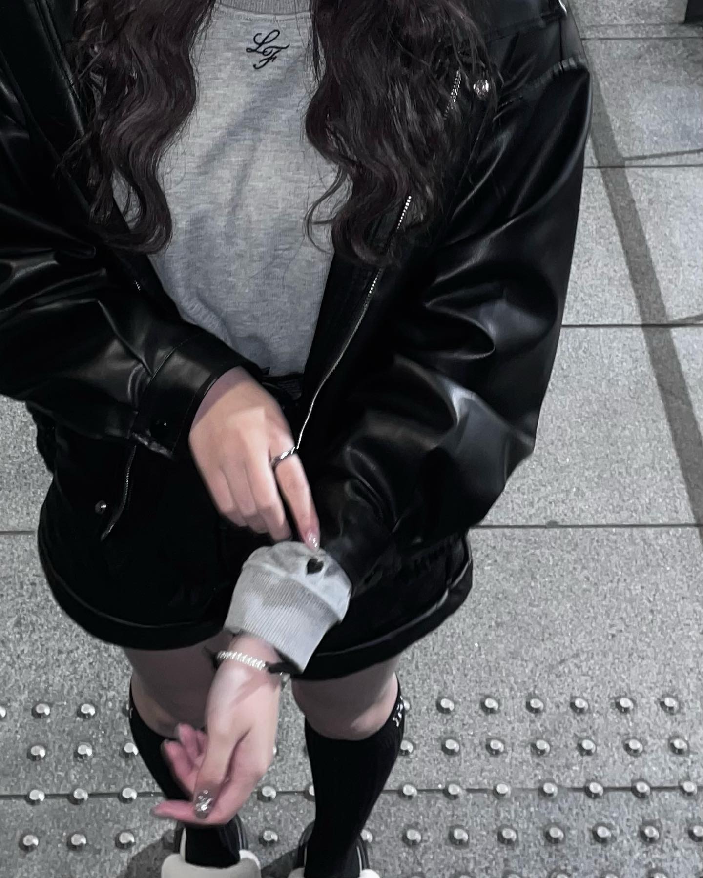【即納】logo sweat lfmade01