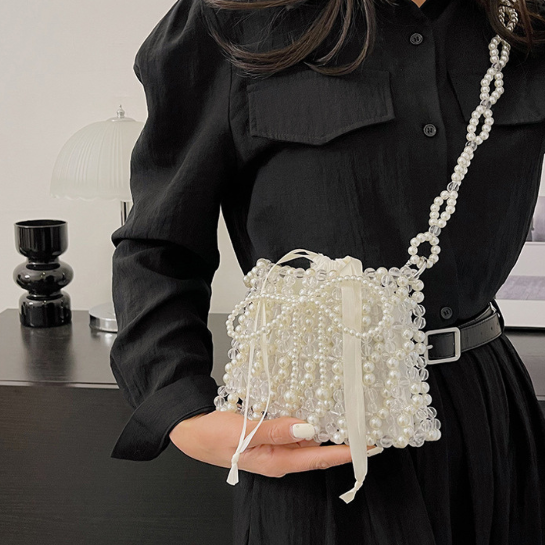pearl chain bag lf2662