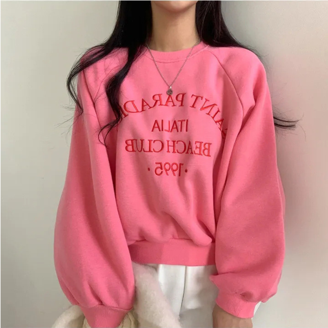 soft logo sweat lf2870