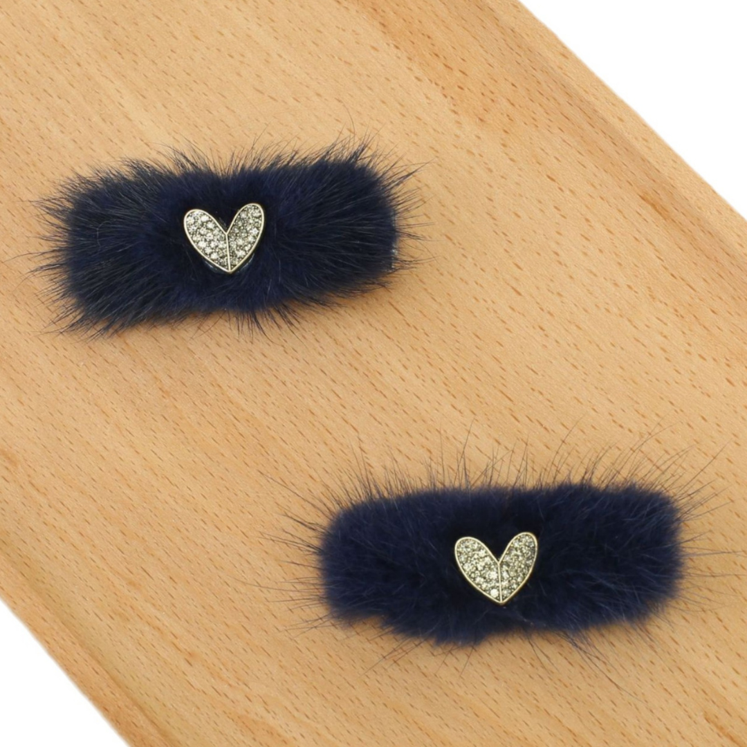 fur hair clip lf2687