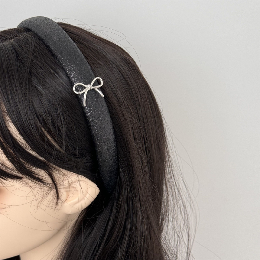 lame lame ribbon headband lf3256