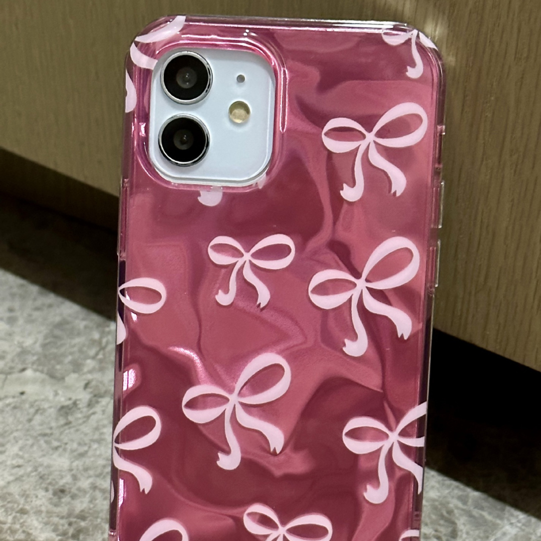【即納】enamel ribbon case lf3107