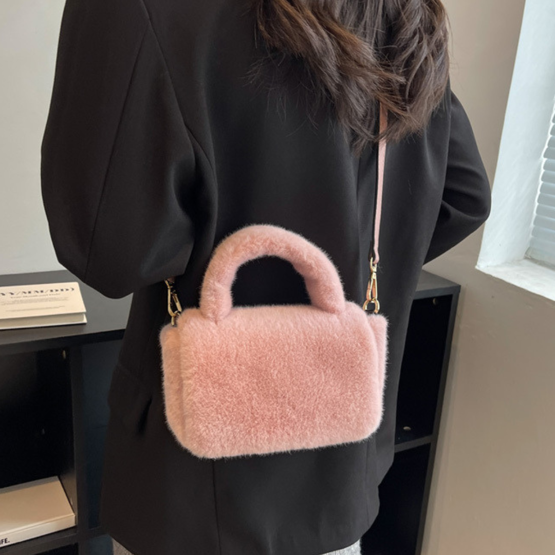 square fur bag lf2533