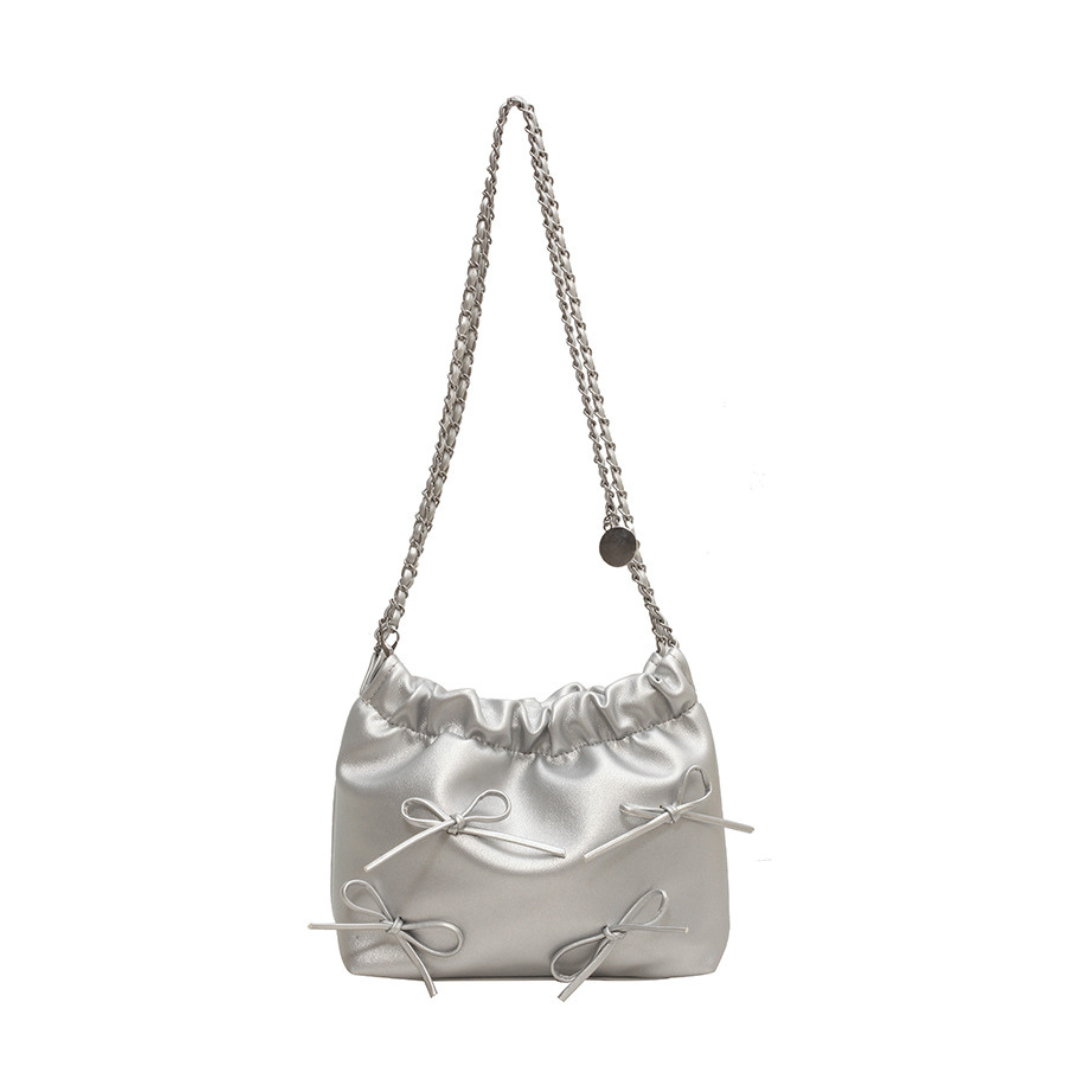 small ribbon cross bag lf2776