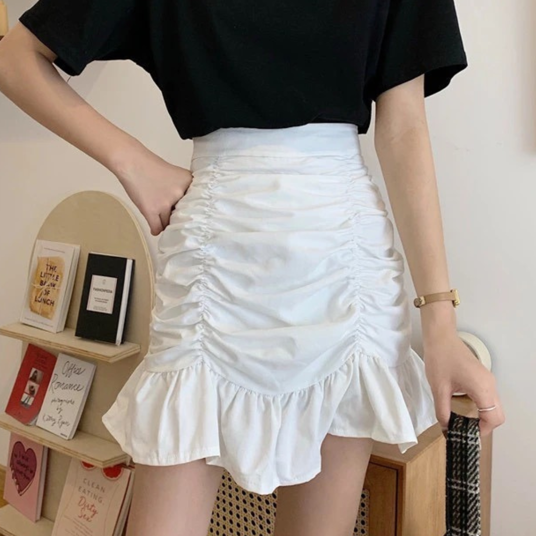 fishtail skirt lf2652
