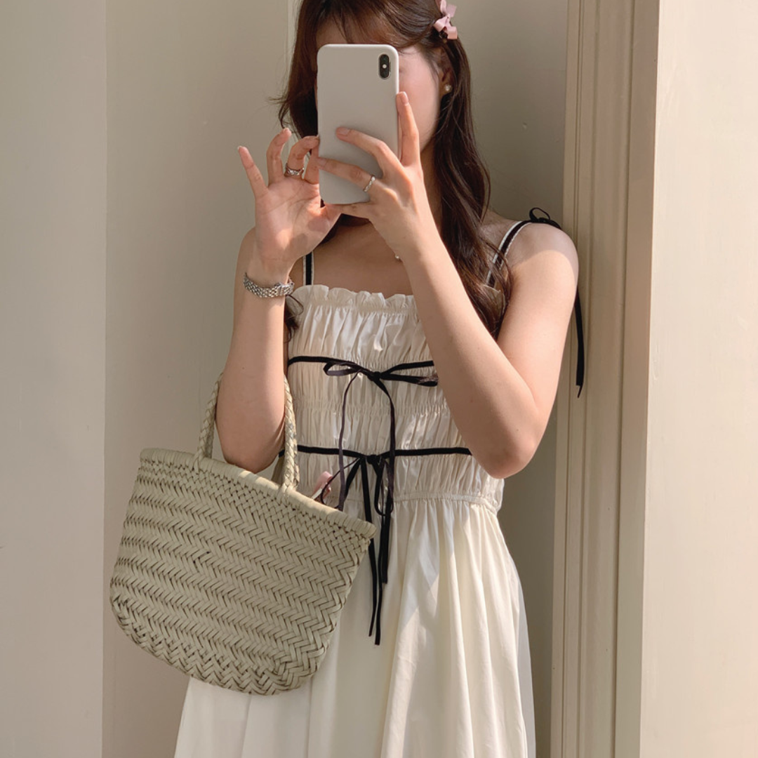 upper body gathered onepiece lf3253