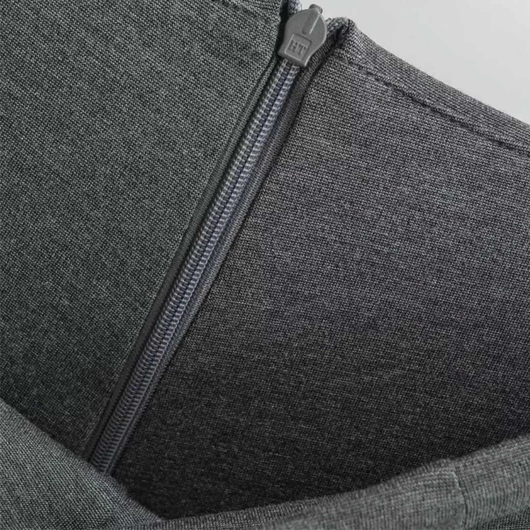 sweat ribbon mini skirt lf3118