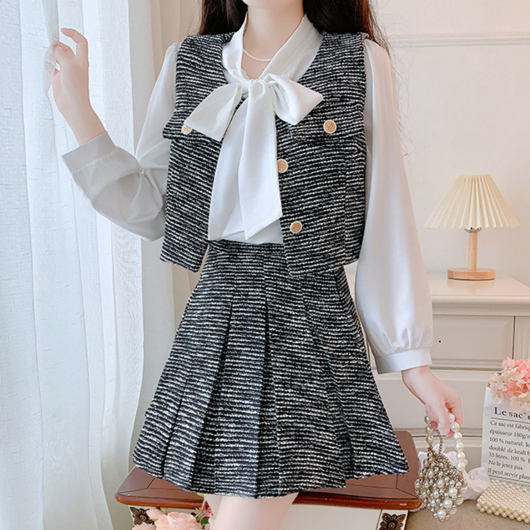 tweed vest setup lf2689
