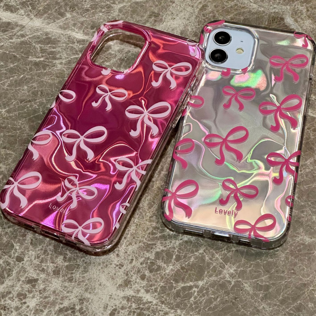 【即納】enamel ribbon case lf3107
