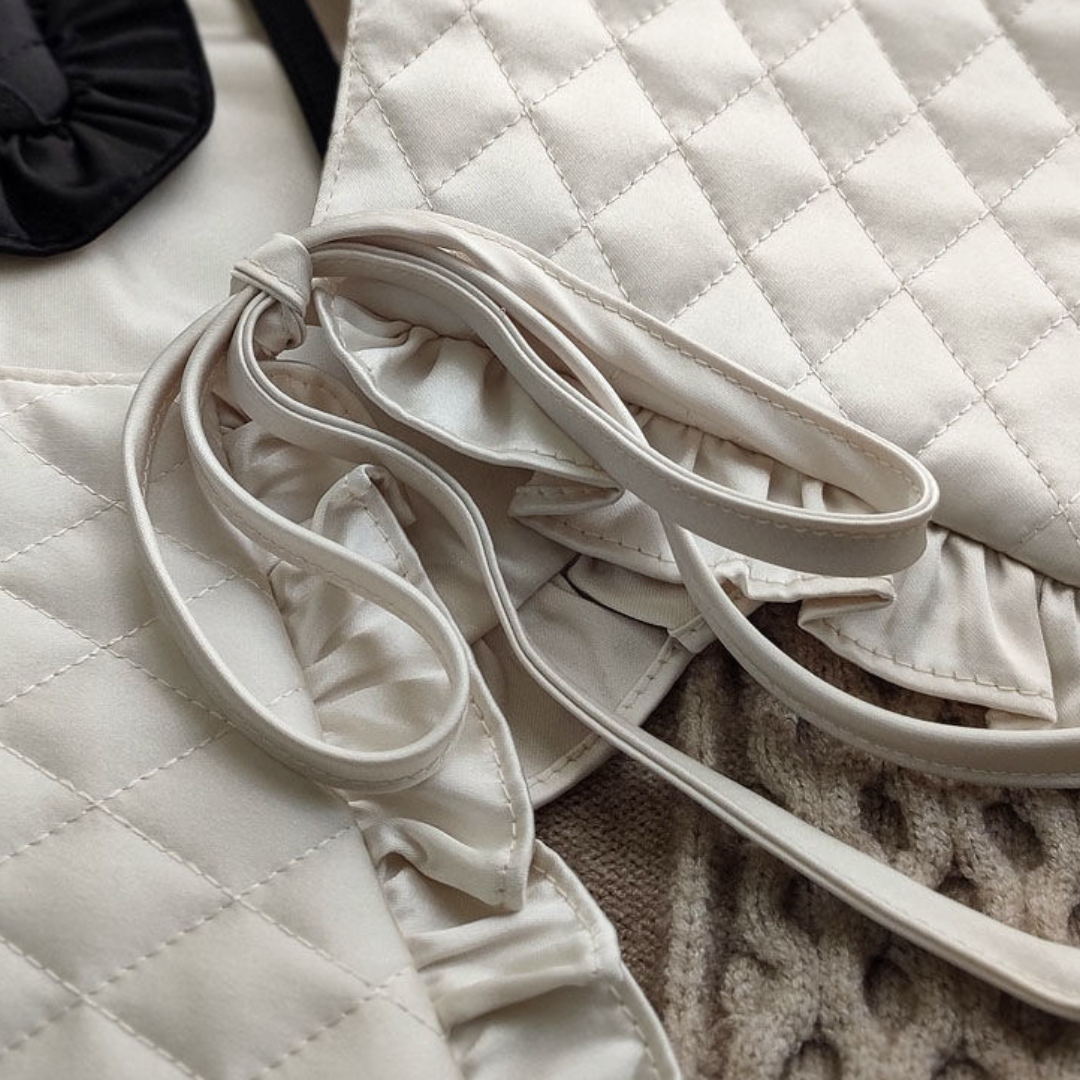 quilted collar lf2606