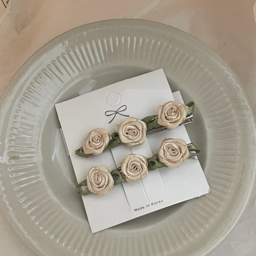 rose hair pin lf2577