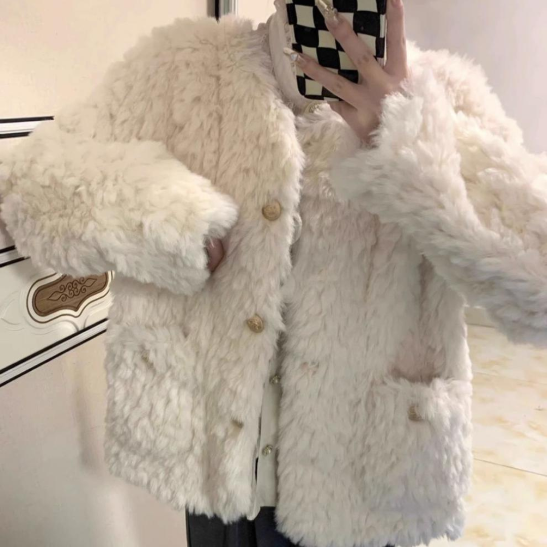 【Ranking8位】lambs wool coat lf2729