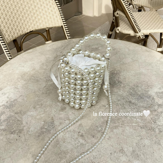 pearl silver bag lf-s1024 -1【即納】