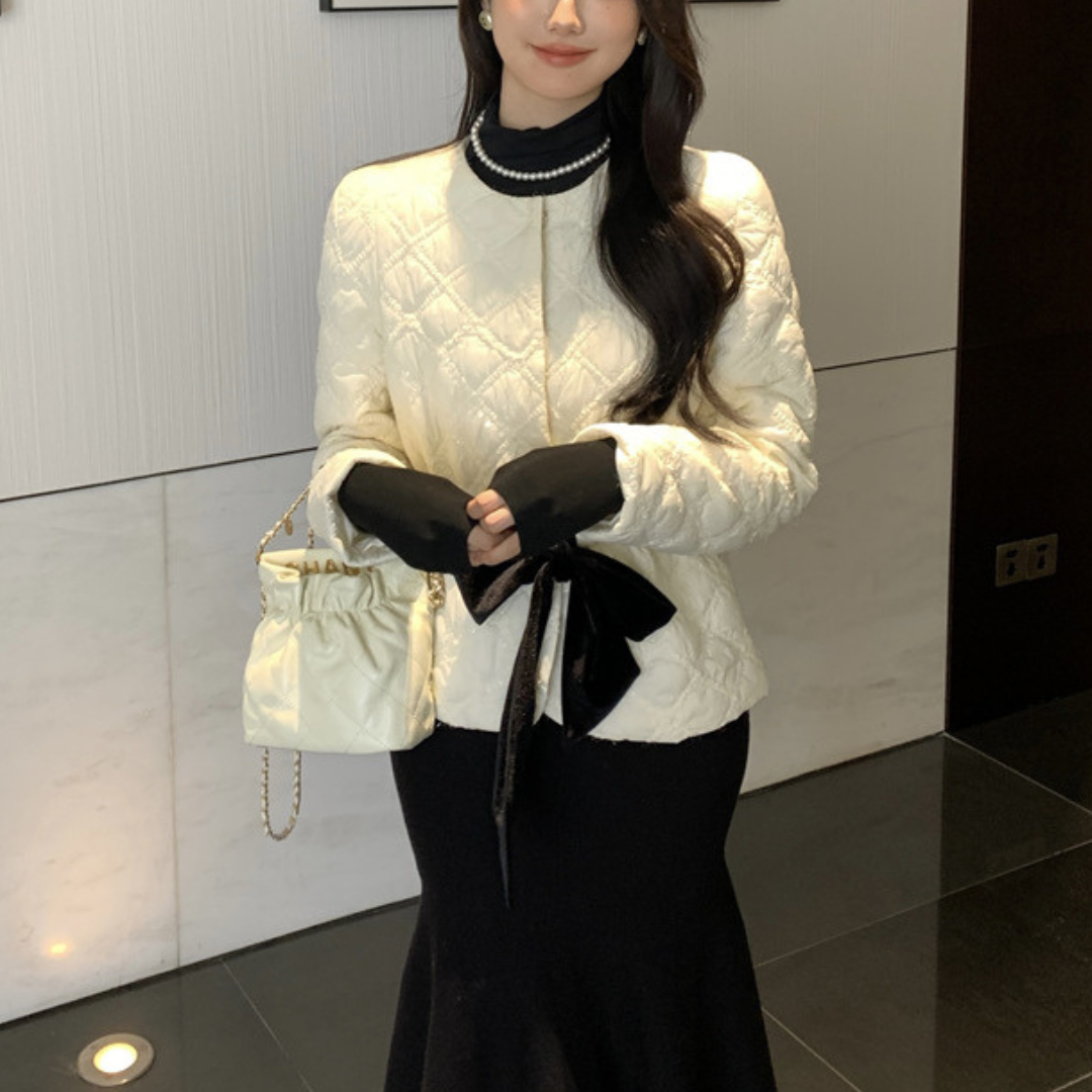 Waist cinching outer lf2724