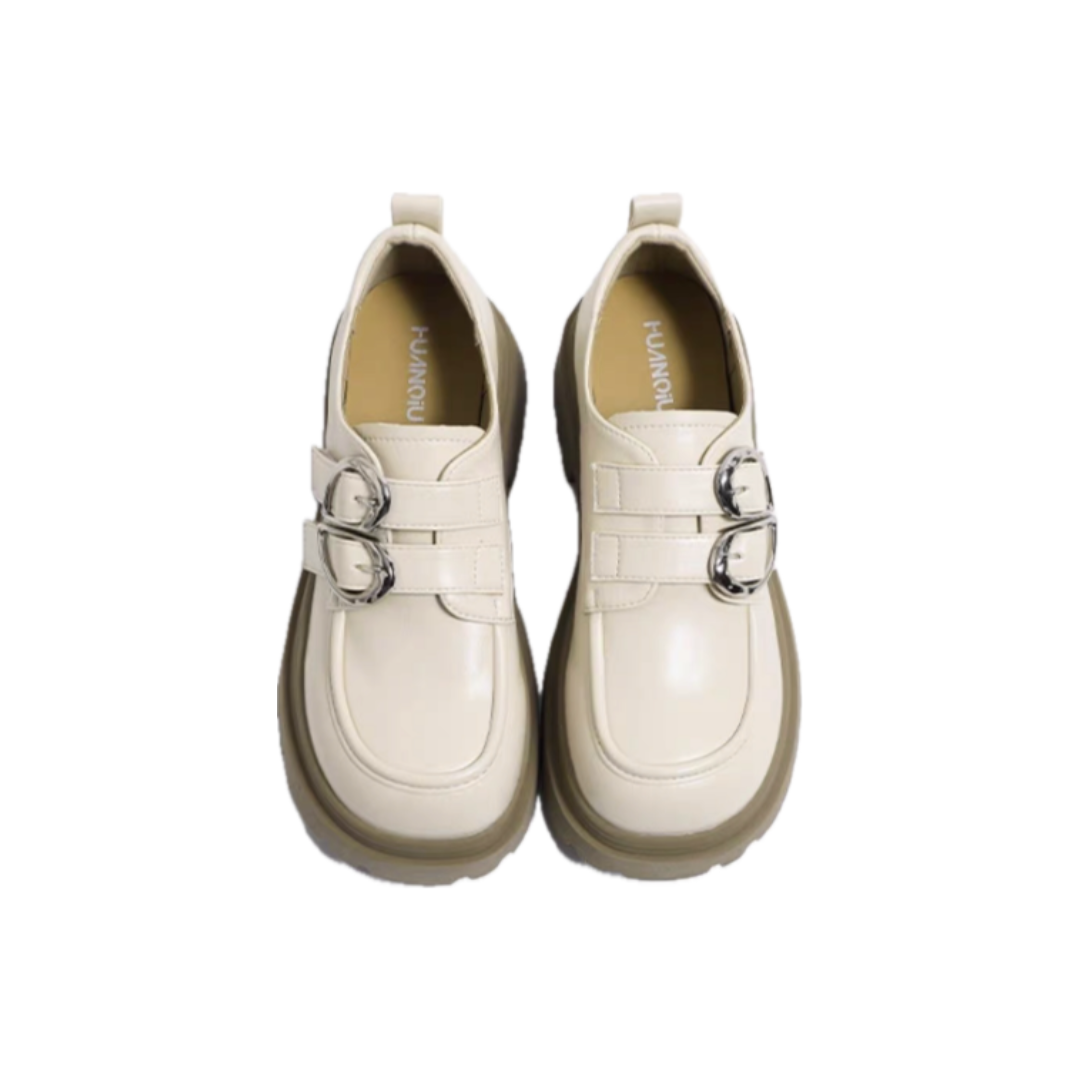 belt heart platform shoes lf2901