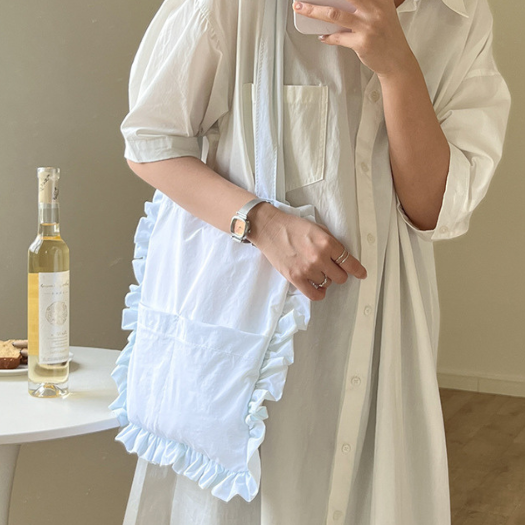 surrounded frills bag lf2906