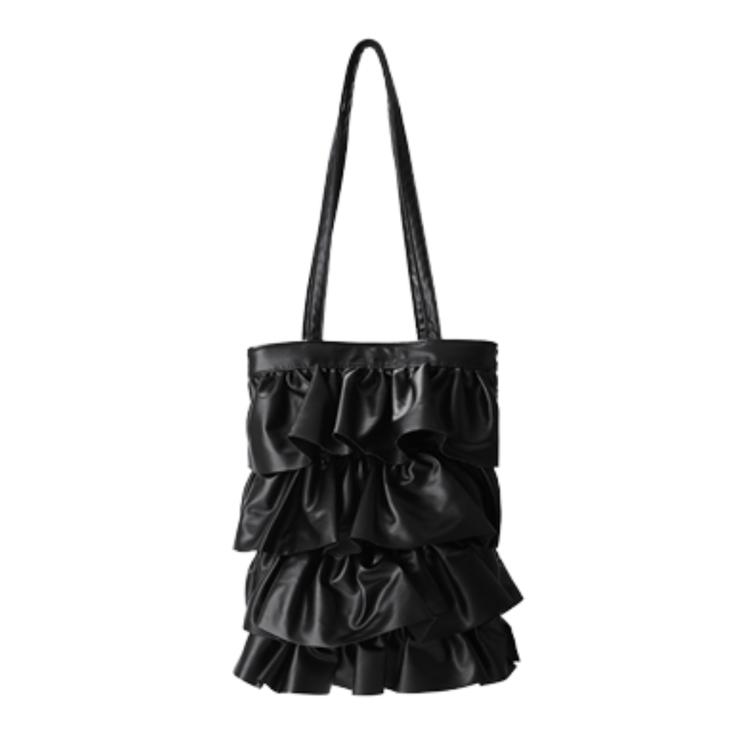 frill tote bag lf2547