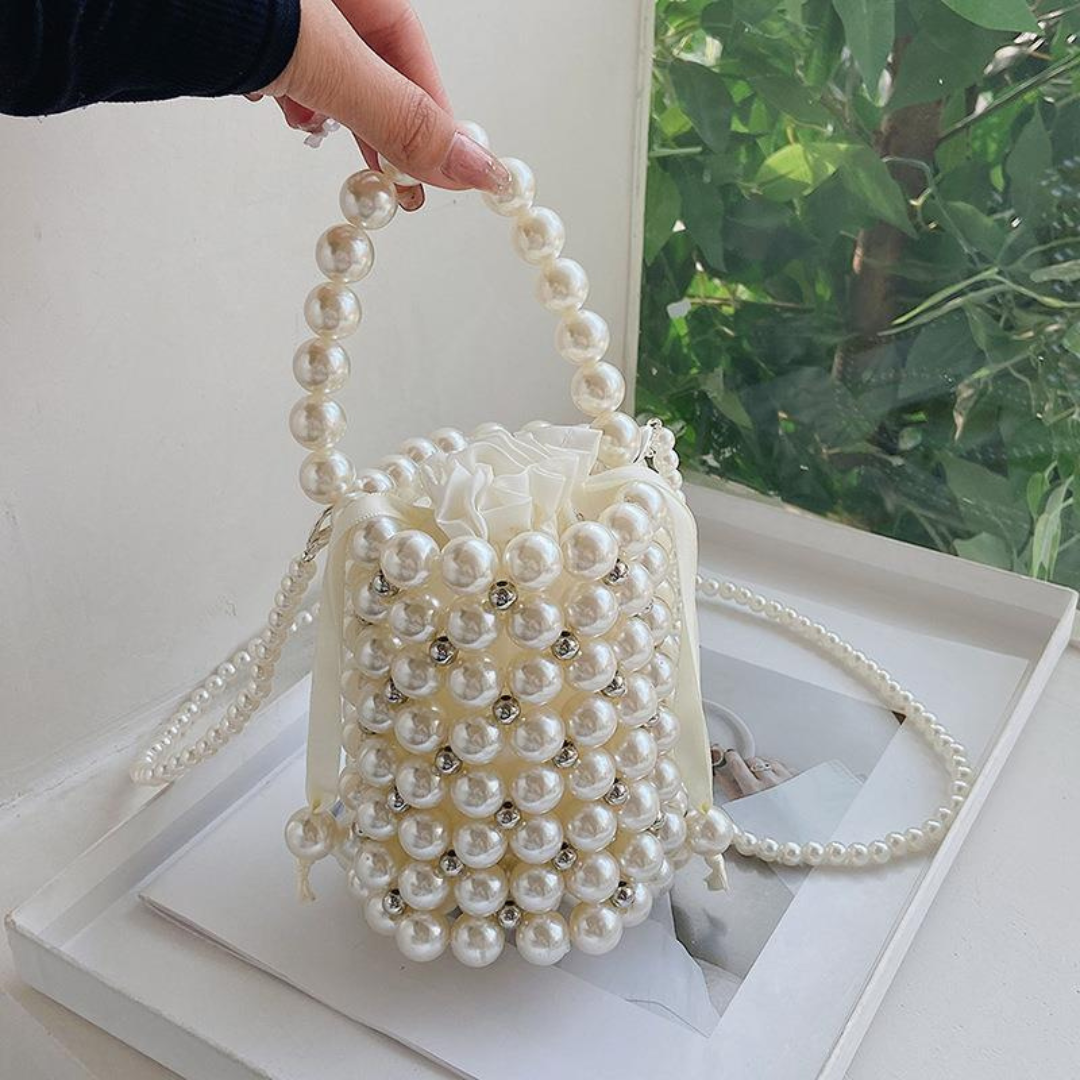pearl silver bag lf-s1024 -1【即納】