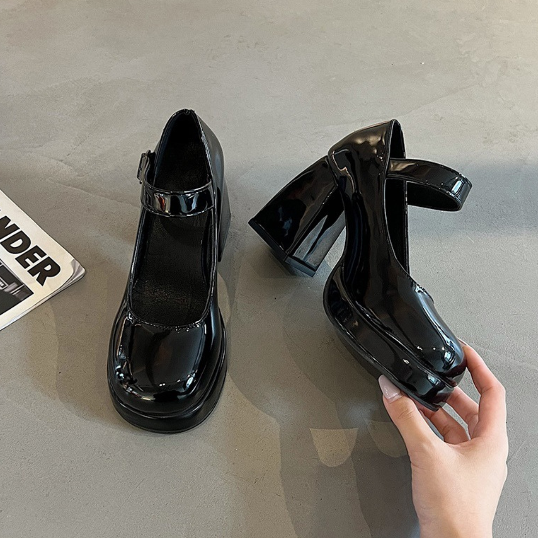 mary jane High Heels lf2621