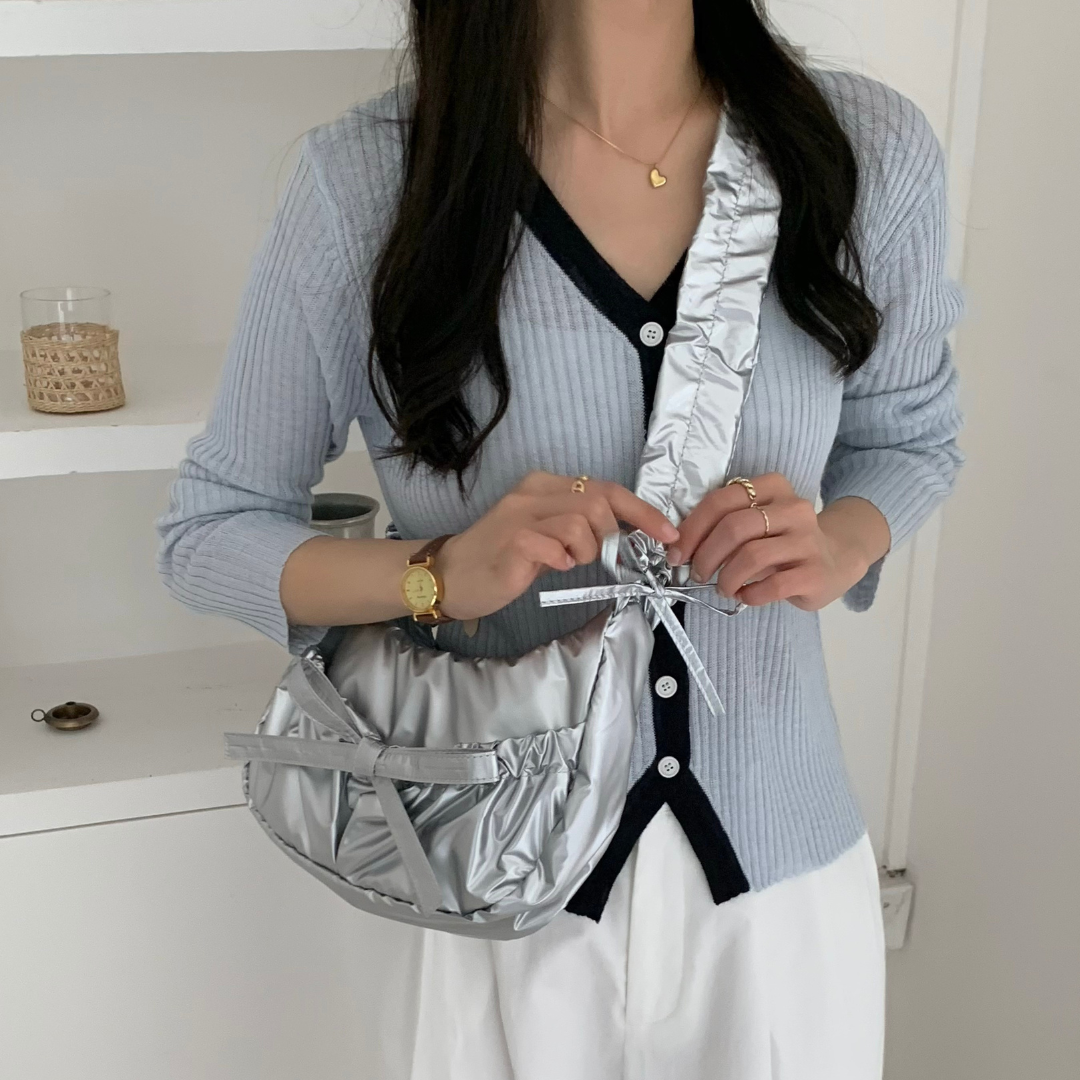 kushukushu ribbon bag lf3080