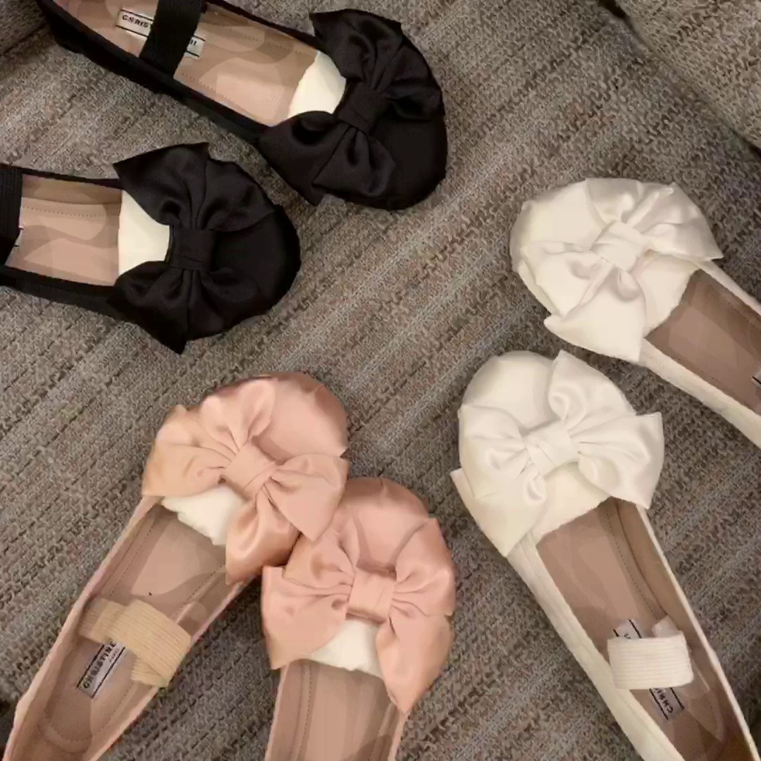 【Ranking11位】ribbon strap ballet shoes lf2531