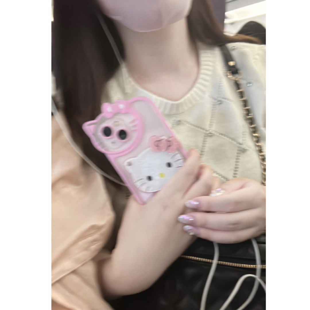 bijou puff sleeve knit lf2290【即納】