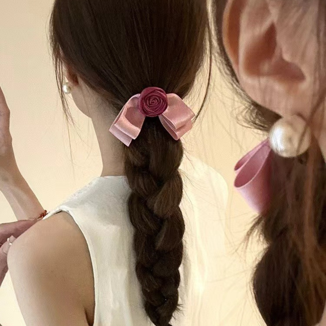 rose hairpin lf3237【即納】