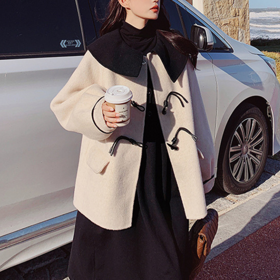 preppy doll coat lf2706