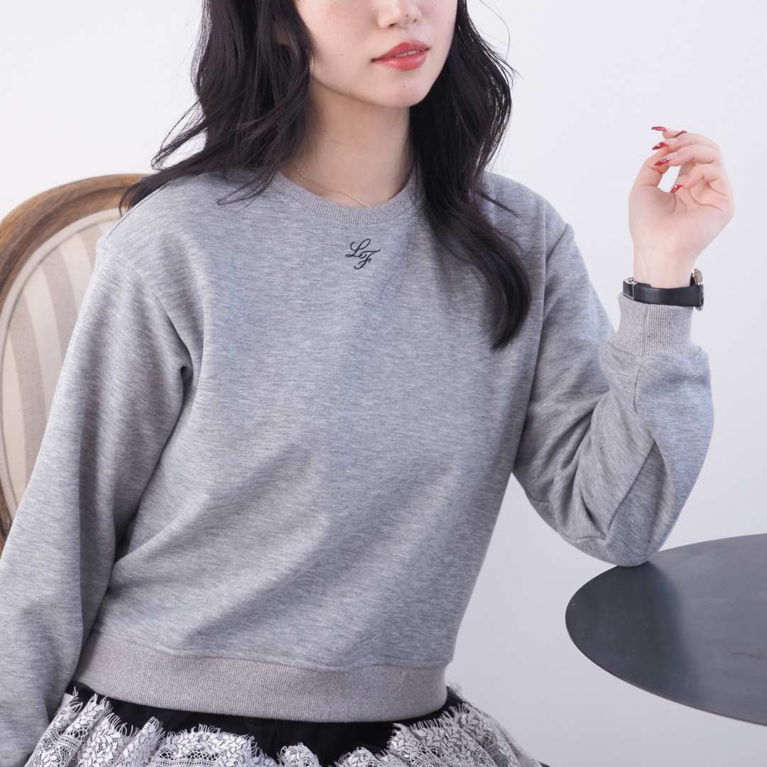 【Ranking7位】original logo sweat lfmade01