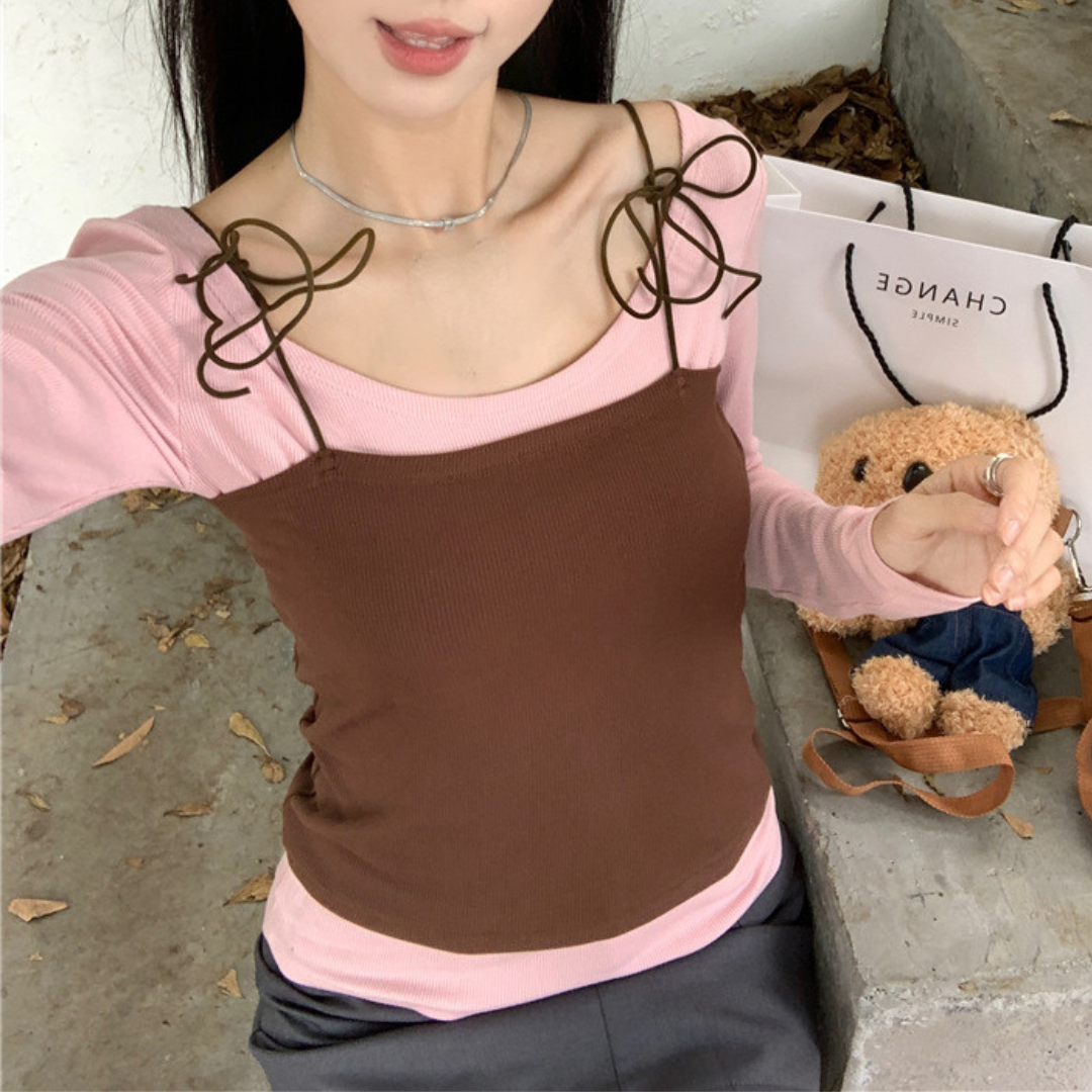lovely set tops lf2692