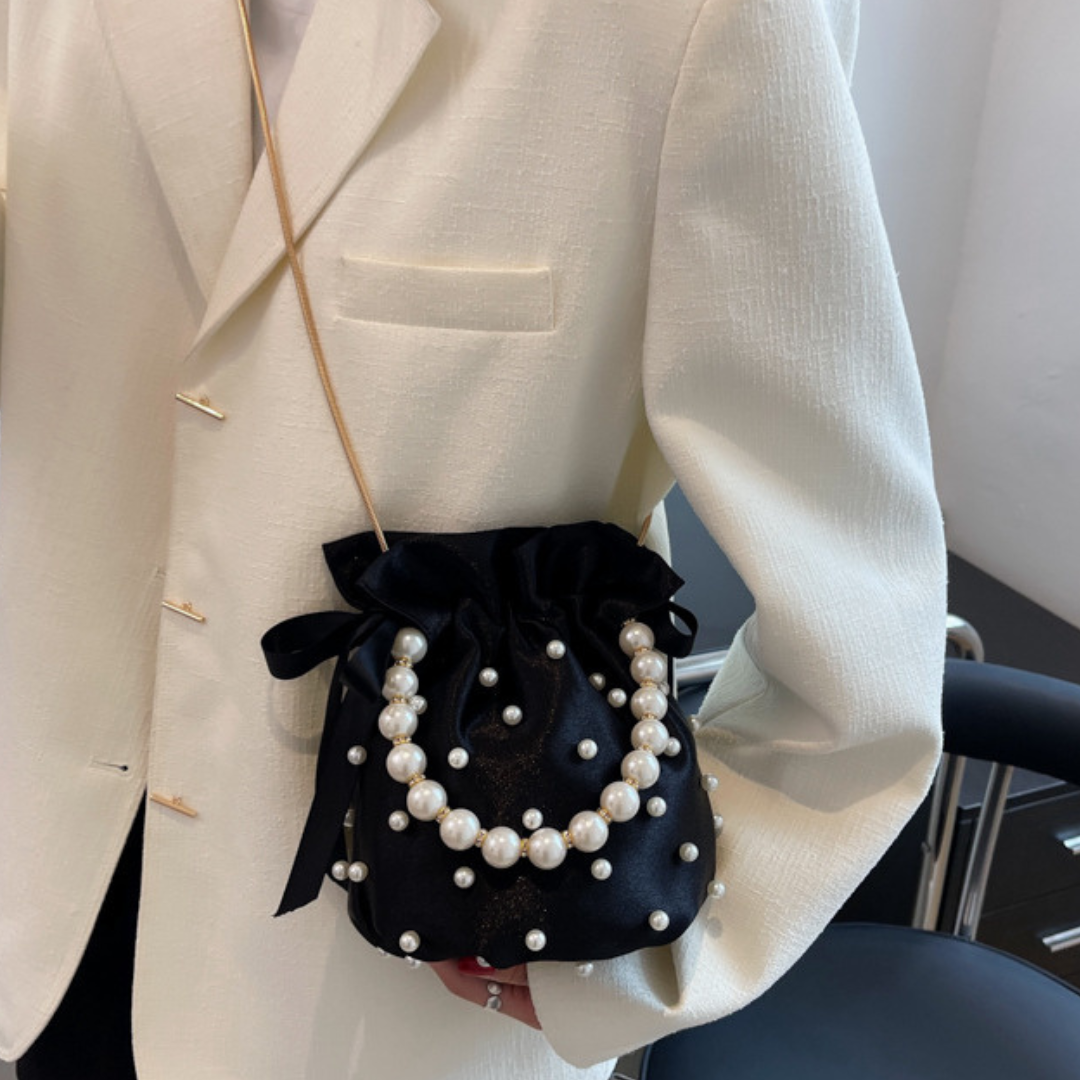 pearl chain shoulder bag lf2663