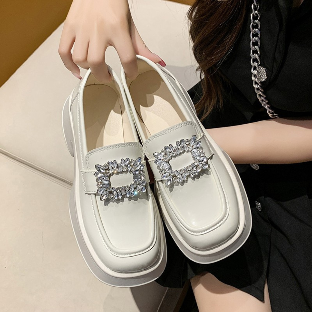 bijou platform loafers lf2528