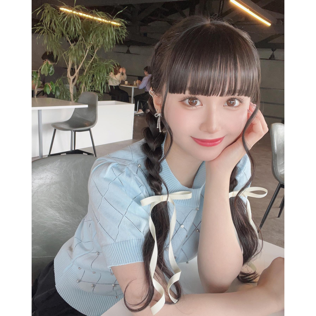 bijou puff sleeve knit lf2290【即納】