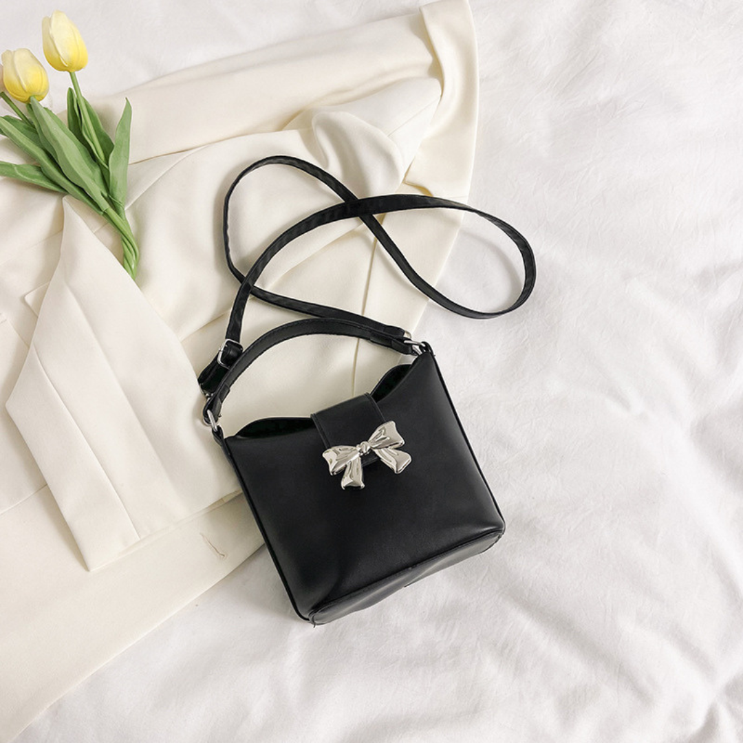 two way ribbon accessory bag lf3072
