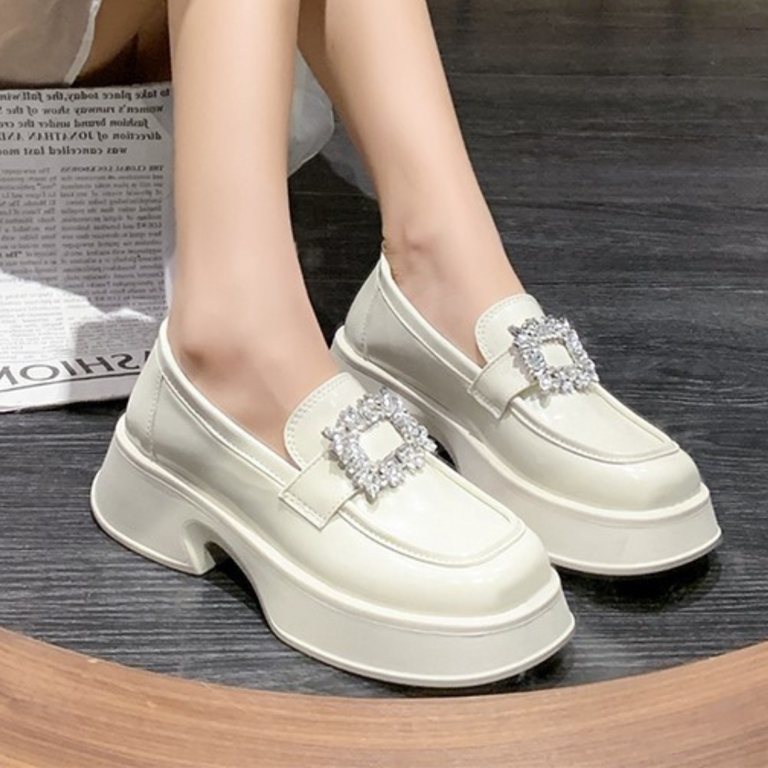 bijou platform loafers lf2528