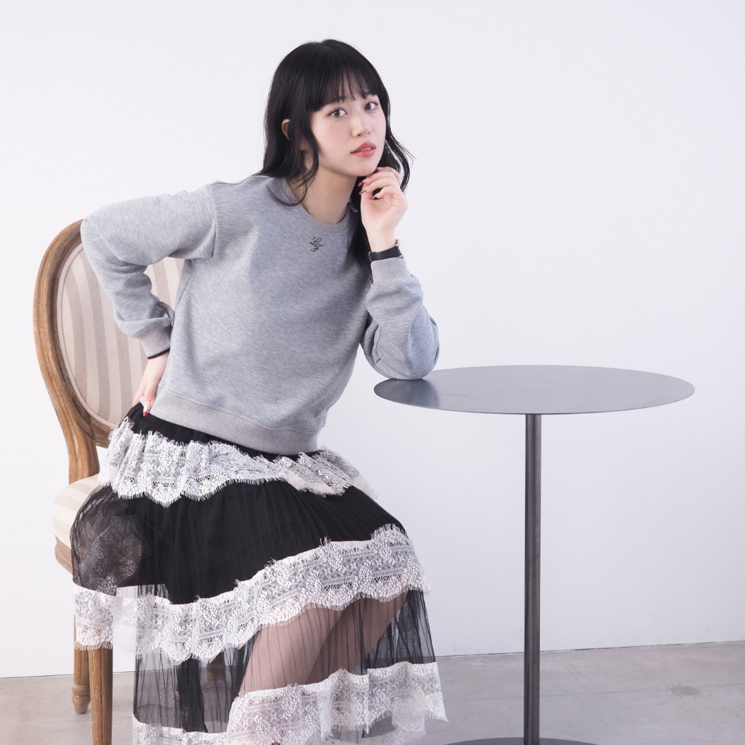 【Ranking7位】original logo sweat lfmade01