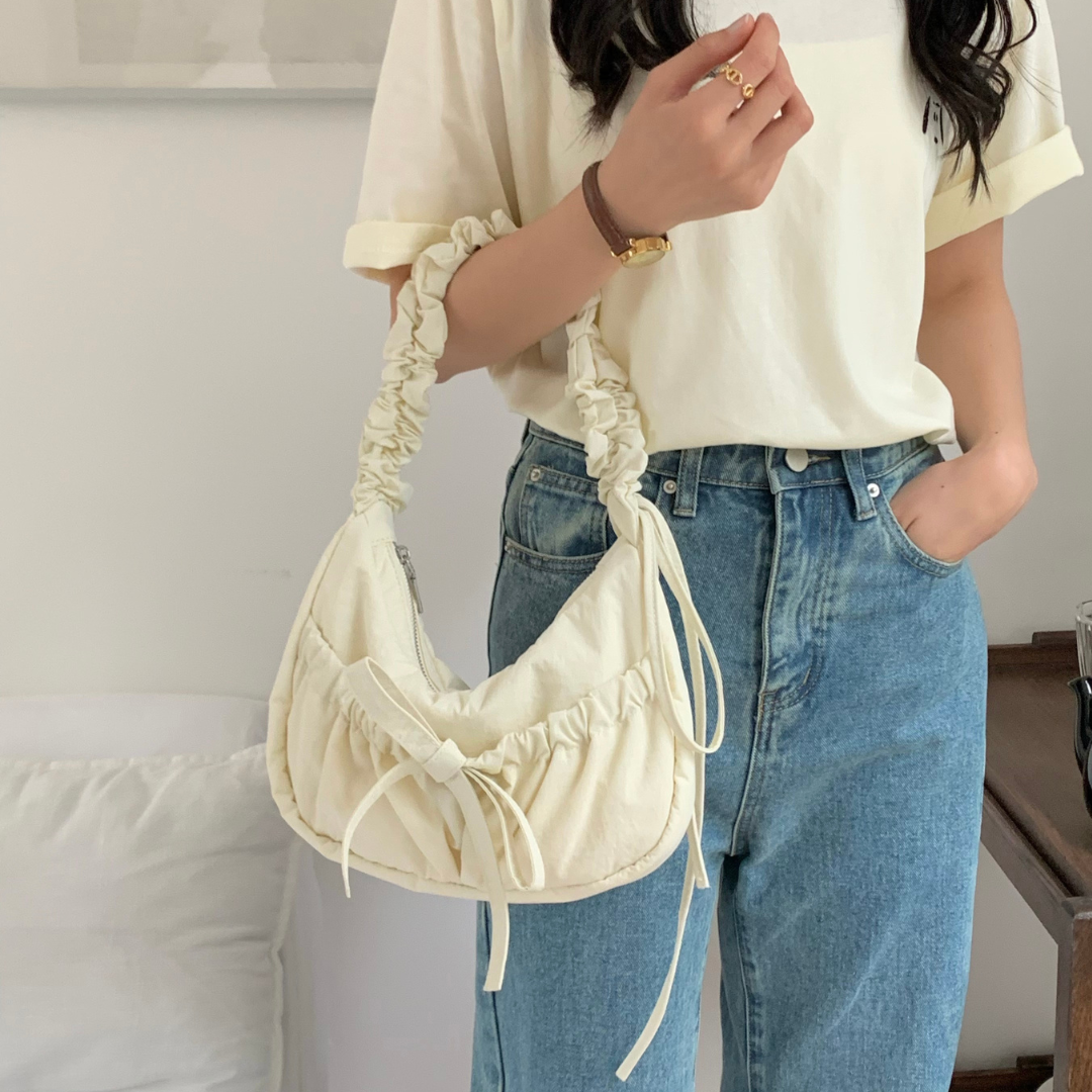 kushukushu ribbon bag lf3080