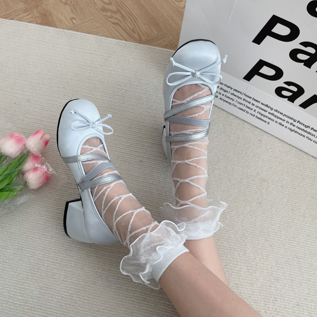 high heel ballet shoes lf2953