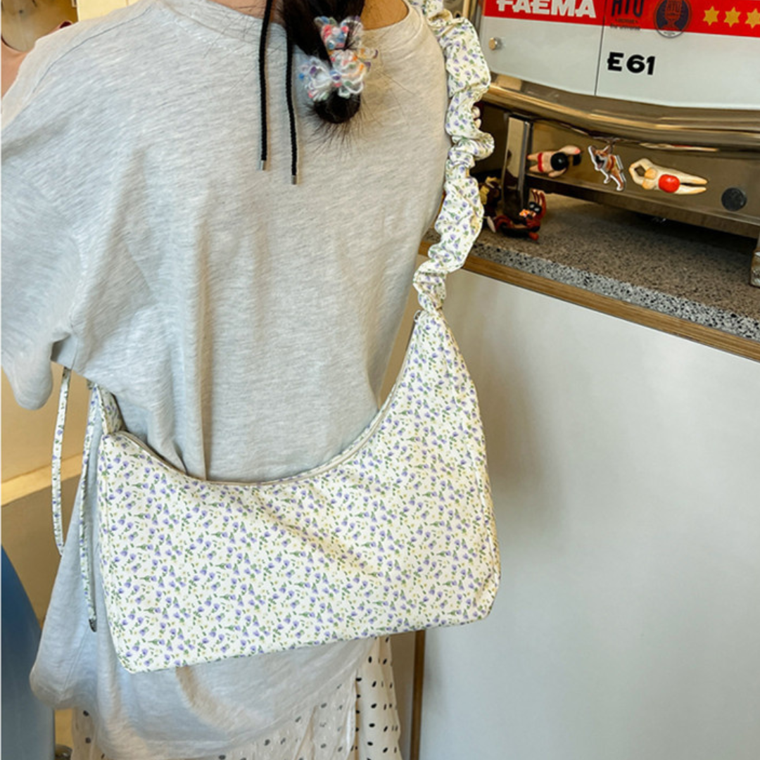 floral white bag lf3188